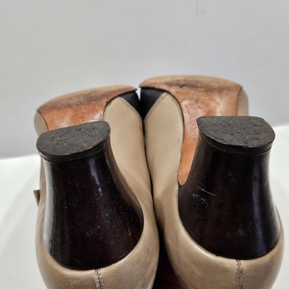 Vintage brown heels - Picture 15 of 16
